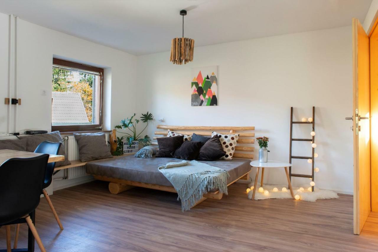 Woodywood House Bohinj Villa Polje Ngoại thất bức ảnh