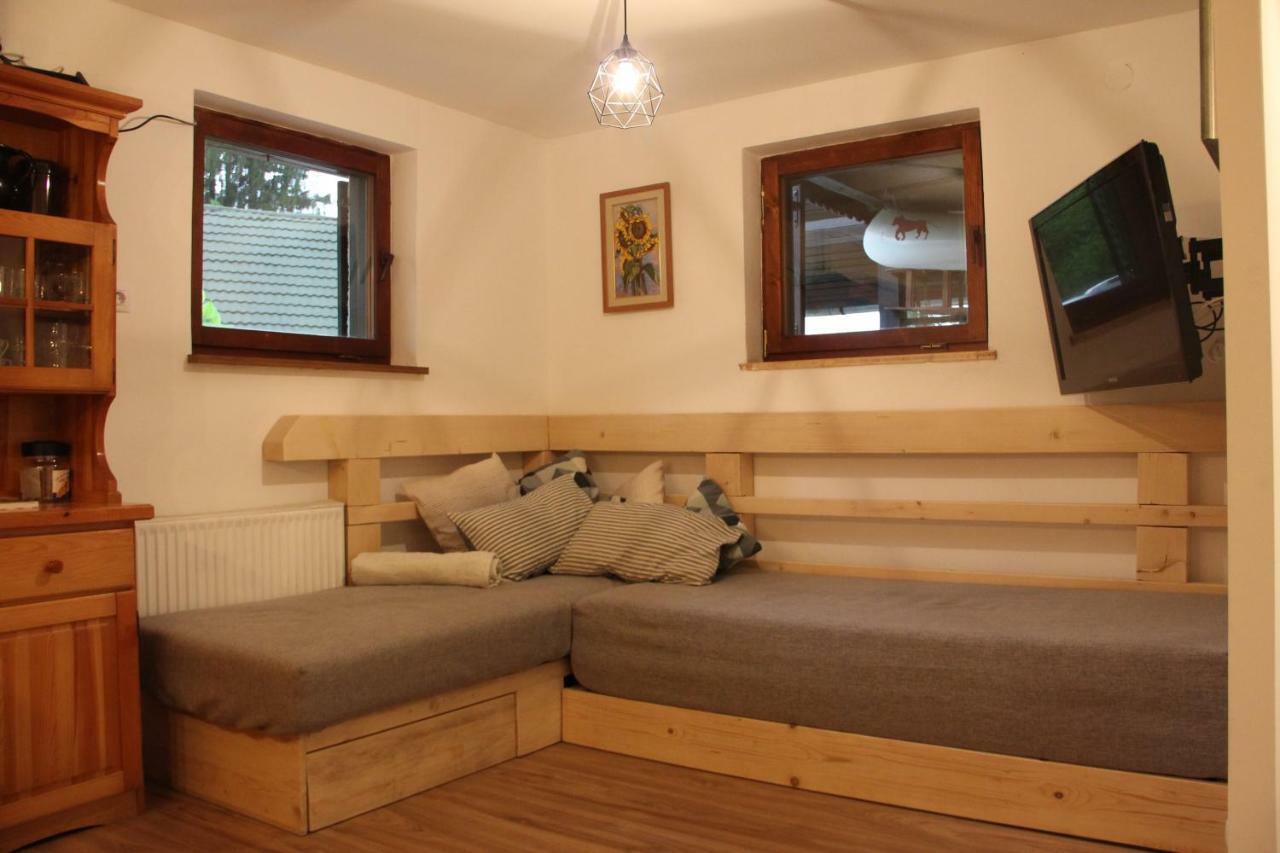 Woodywood House Bohinj Villa Polje Ngoại thất bức ảnh